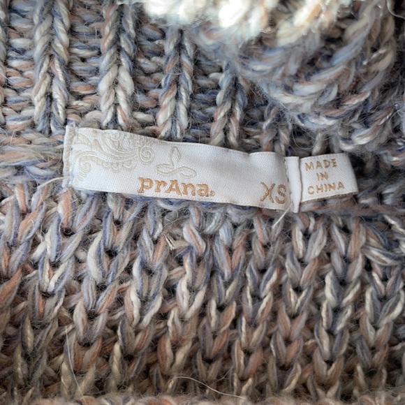 Prana Callisto Turtleneck Sweater. Size XS. - Picture 8 of 11